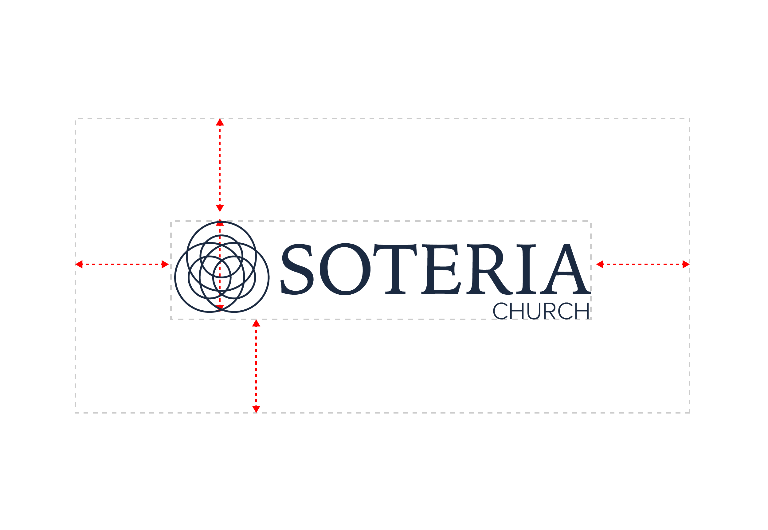 Official clear-space diagram